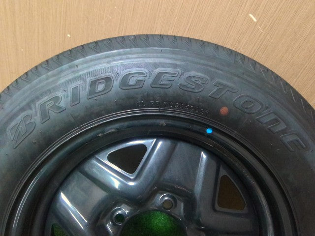 【中古】ジムニー 3BA-JB64W テンパー スペア