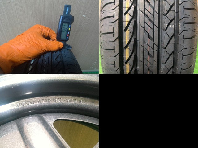 【中古】ジムニー 3BA-JB64W テンパー スペア