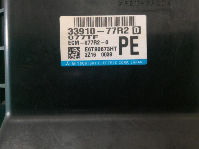 【中古】ジムニー 3BA-JB64W エンジンコンピューター ECU