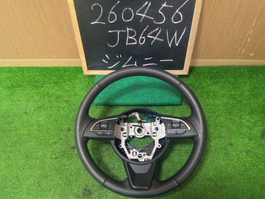 【中古】ジムニー 3BA-JB64W レザー 革