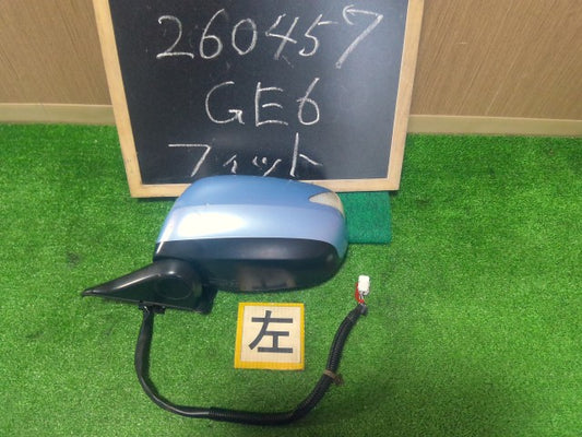 【中古】フィット DBA-GE6 左 サイドミラー