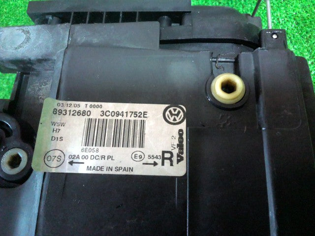 【中古】VW パサート GH-3CAXZF 右