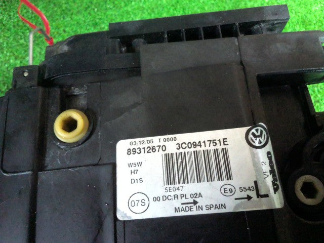【中古】VW パサート GH-3CAXZF 左