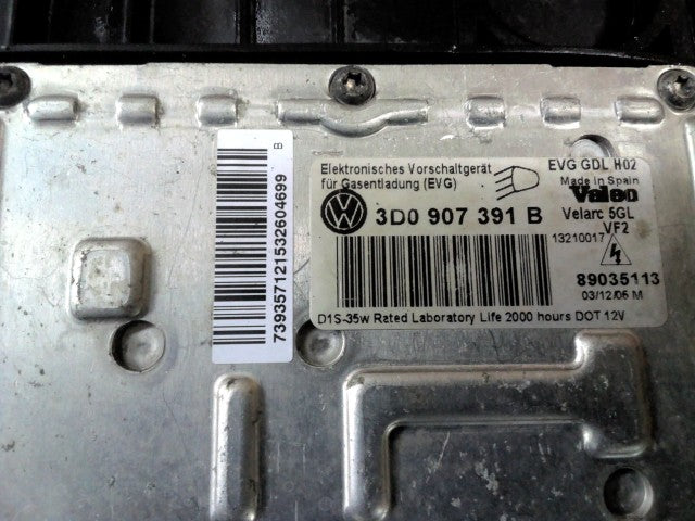 【中古】VW パサート GH-3CAXZF 左
