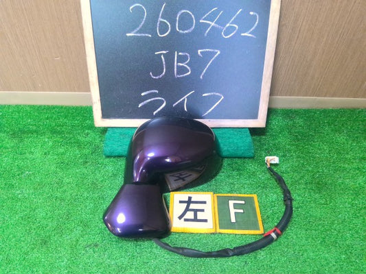 【中古】ライフ CBA-JB7 左 サイドミラー