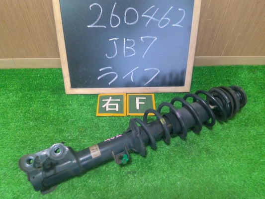【中古】ライフ CBA-JB7 右 フロント