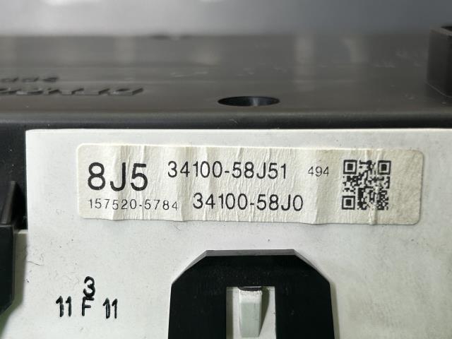 【中古】ワゴンＲ CBA-MH21S スピードメーター 34100-58J51