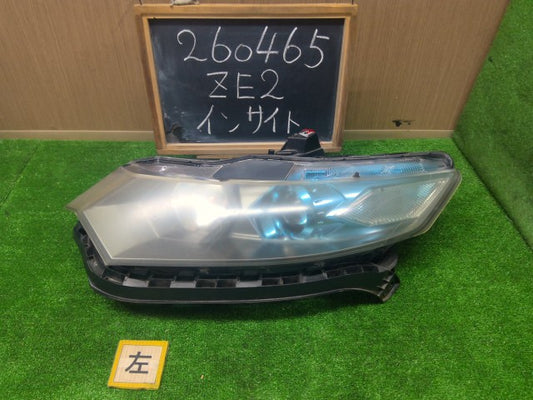 【中古】インサイト DAA-ZE2 左 ヘッドランプ