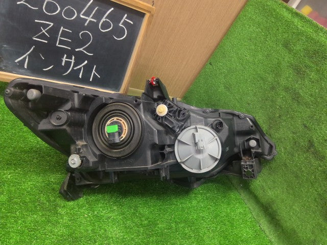 【中古】インサイト DAA-ZE2 左 ヘッドランプ