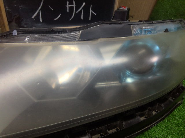 【中古】インサイト DAA-ZE2 左 ヘッドランプ