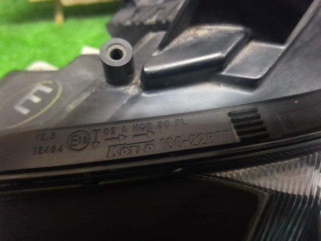 【中古】インサイト DAA-ZE2 左 ヘッドランプ