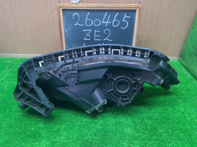 【中古】インサイト DAA-ZE2 左 ヘッドランプ