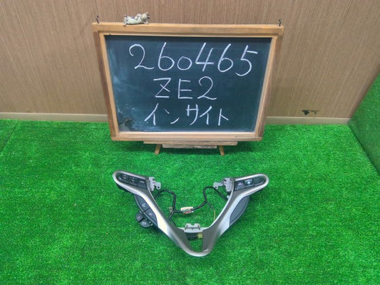 【中古】インサイト DAA-ZE2 ステアリング スイッチ