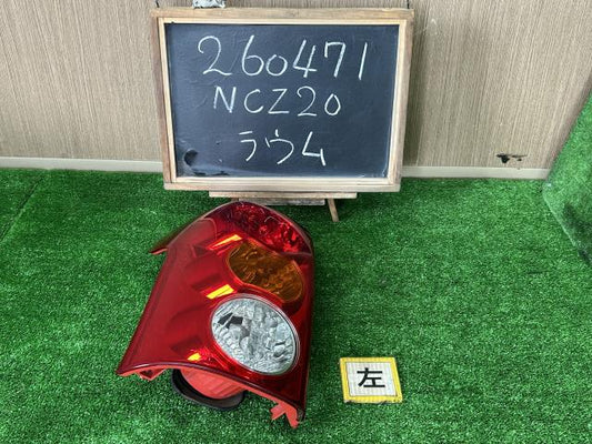 【中古】ラウム UA-NCZ20 左テールランプ ブレーキランプ
