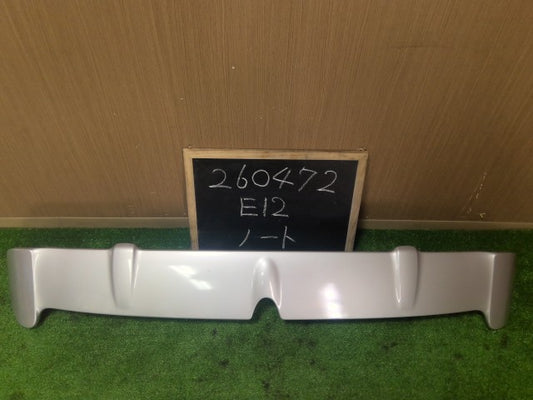 【中古】ノート DBA-E12 リア スポイラー