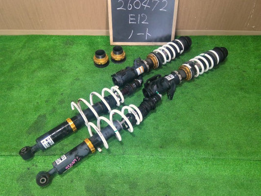 【中古】HKS 車高調 ノート DBA-E12外し