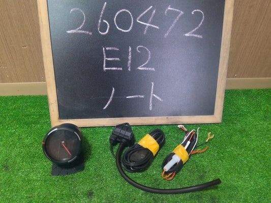 【中古】Defi レーサーゲージ ブースト計 ノート