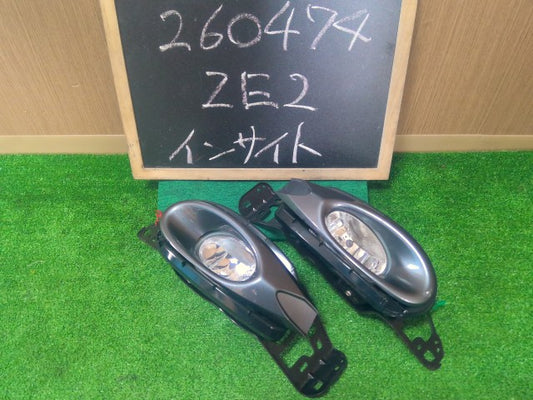【中古】インサイト DAA-ZE2 フォグランプ 左右