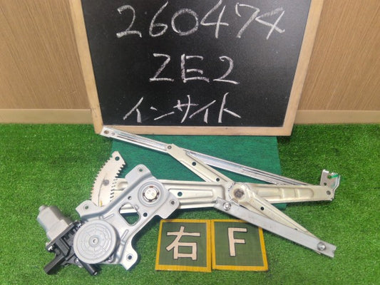 【中古】インサイト DAA-ZE2 右 フロント