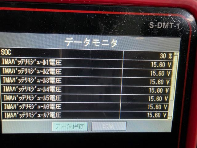 【中古】インサイト DAA-ZE2 ＨＶ ハイブリッド
