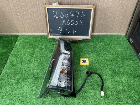 【中古】タント 6BA-LA650S 左テールランプ 左ブレーキランプ