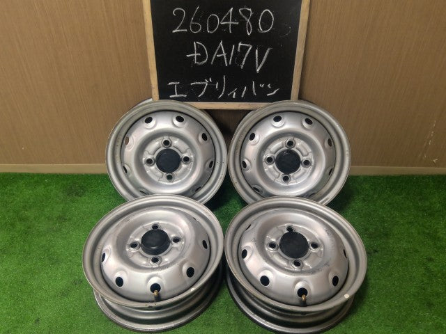 【中古】エブリィ HBD-DA17V 12インチ スチール