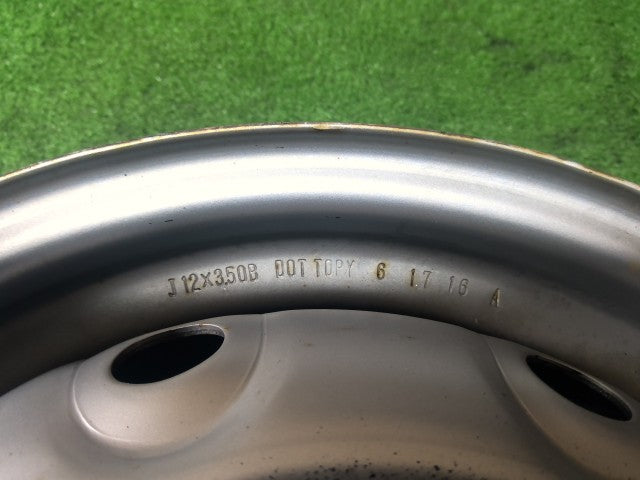 【中古】エブリィ HBD-DA17V 12インチ スチール
