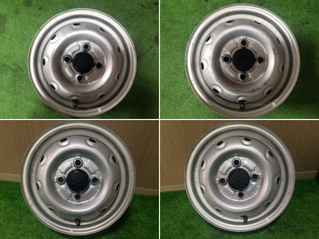 【中古】エブリィ HBD-DA17V 12インチ スチール