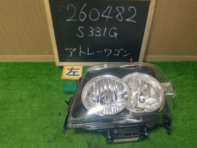 【中古】ハイゼットアトレ ABA-S331G 左 ヘッドランプ