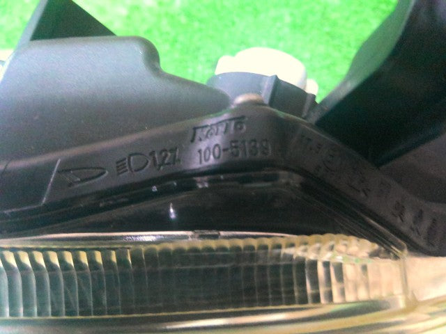 【中古】ハイゼットアトレ ABA-S331G 左 ヘッドランプ