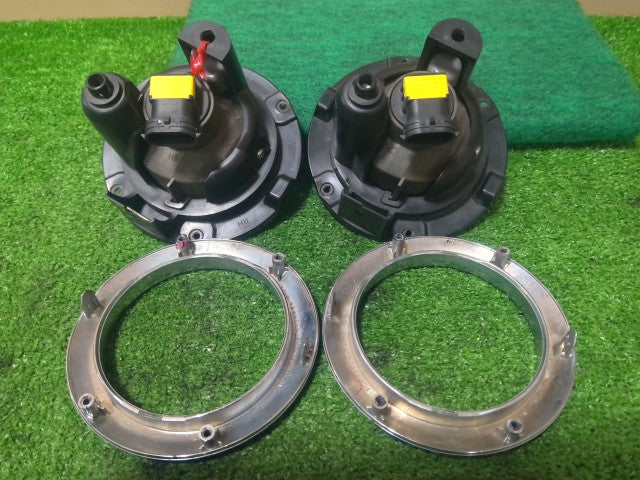 【中古】ハイゼットアトレ ABA-S331G フォグランプ 左右