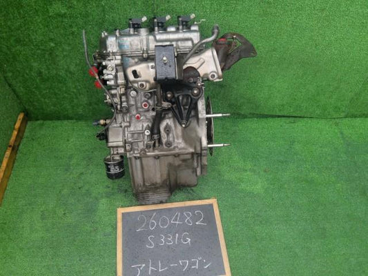 【中古】ハイゼットアトレ ABA-S331G パーシャル エンジン