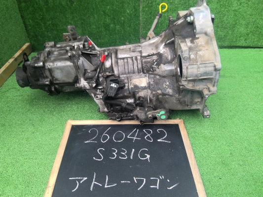 【中古】ハイゼットアトレ ABA-S331G AT オートマチックミッション