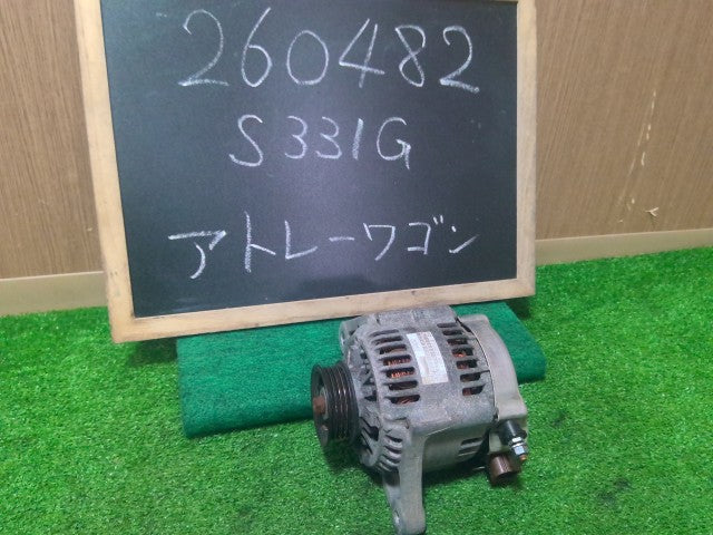 【中古】ハイゼットアトレ ABA-S331G オルタネーター ダイナモ