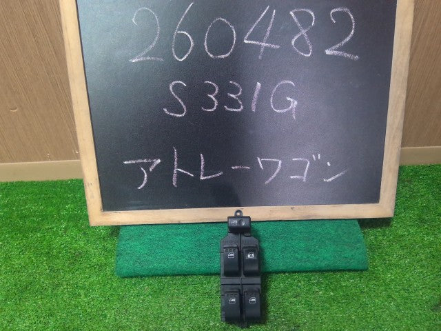 【中古】ハイゼットアトレ ABA-S331G パワーウインドウスイッチ PWスイッチ