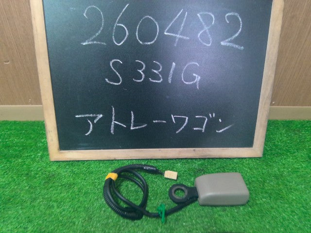 【中古】ハイゼットアトレ ABA-S331G 運転席ドライバー シートベルト