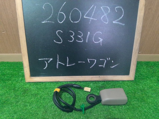 【中古】ハイゼットアトレ ABA-S331G 運転席ドライバー シートベルト