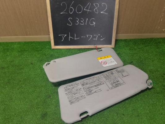 【中古】ハイゼットアトレ ABA-S331G 左右 サンバイザー