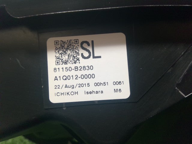 【中古】ムーヴ DBA-LA150S 左 ヘッドランプ