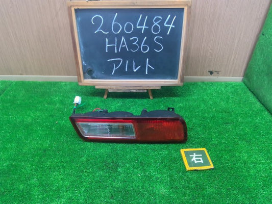 【中古】アルト DBA-HA36S 右 テールランプ