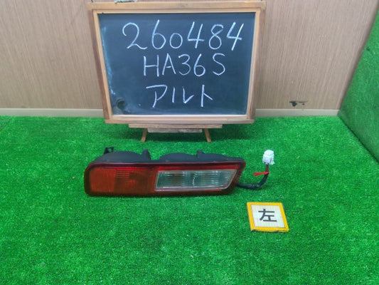 【中古】アルト DBA-HA36S 左 テールランプ