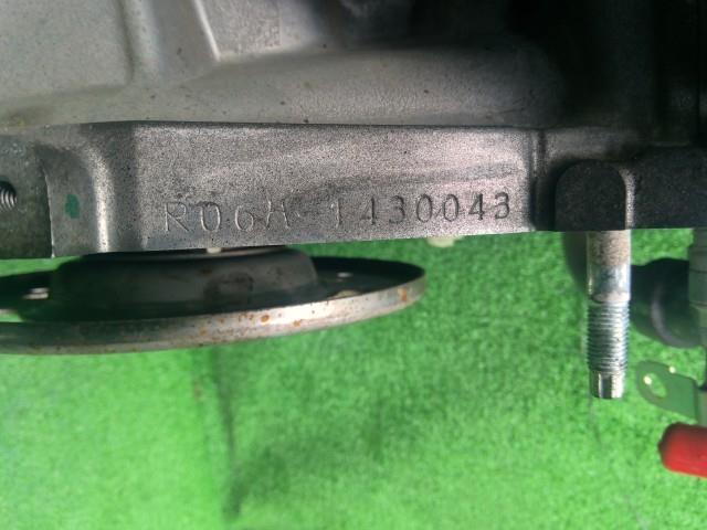 【中古】キャリィ EBD-DA16T エンジン 本体