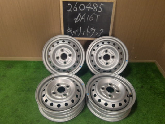 【中古】キャリィ EBD-DA16T 12インチ スチール