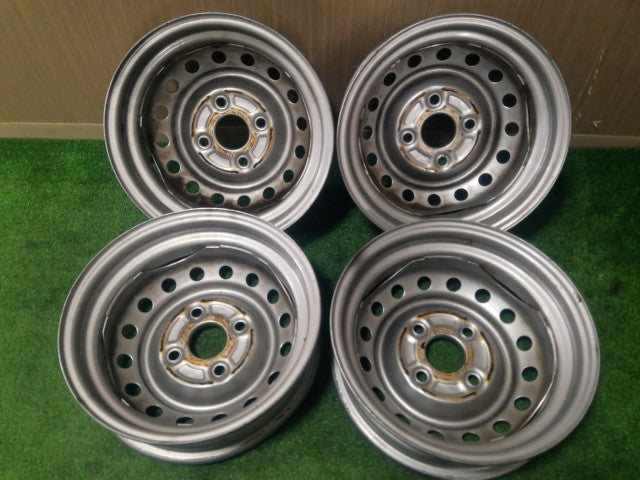 【中古】キャリィ EBD-DA16T 12インチ スチール