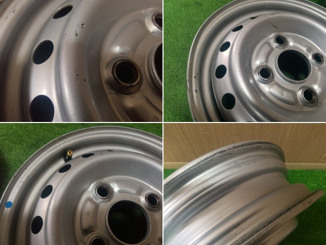 【中古】キャリィ EBD-DA16T 12インチ スチール