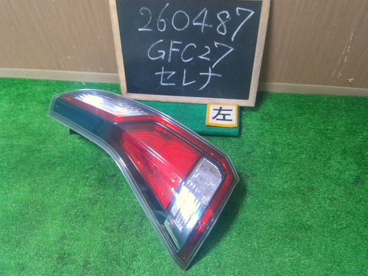 【中古】セレナ DAA-GFC27 左 テールランプ
