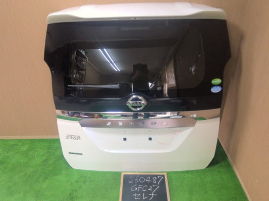 【中古】セレナ DAA-GFC27 バックドア リアゲート