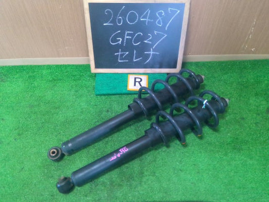 【中古】セレナ DAA-GFC27 リア ストラット