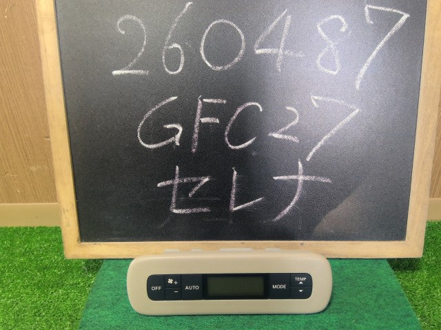 【中古】セレナ DAA-GFC27 リア ＡＣ