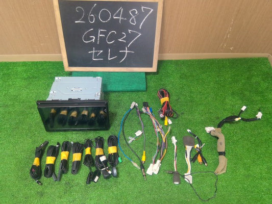 【中古】カーナビゲーション パイオニア AVIC-RQ822-D セレナ